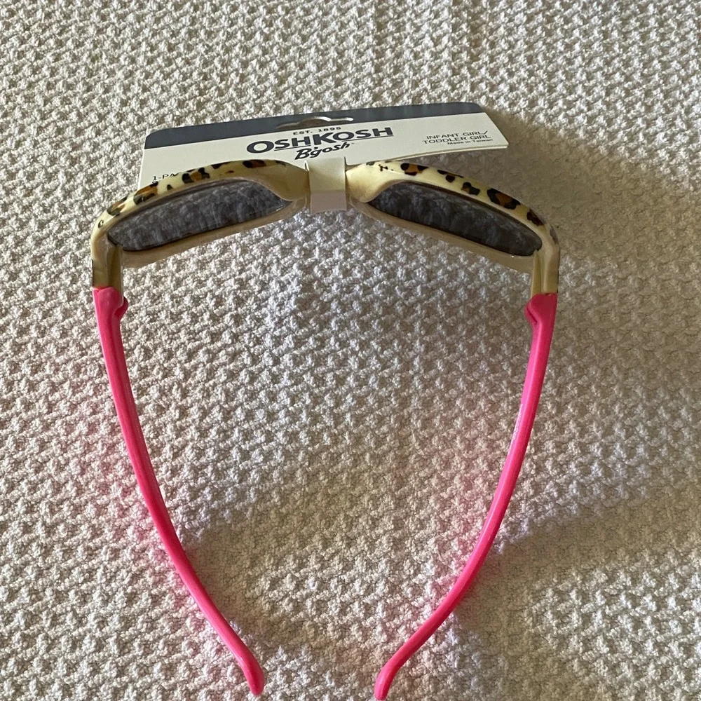 OshKosh B'gosh Leopard Print Sunglasses